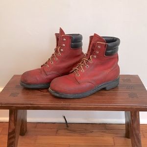 Vintage Red Wing Boots